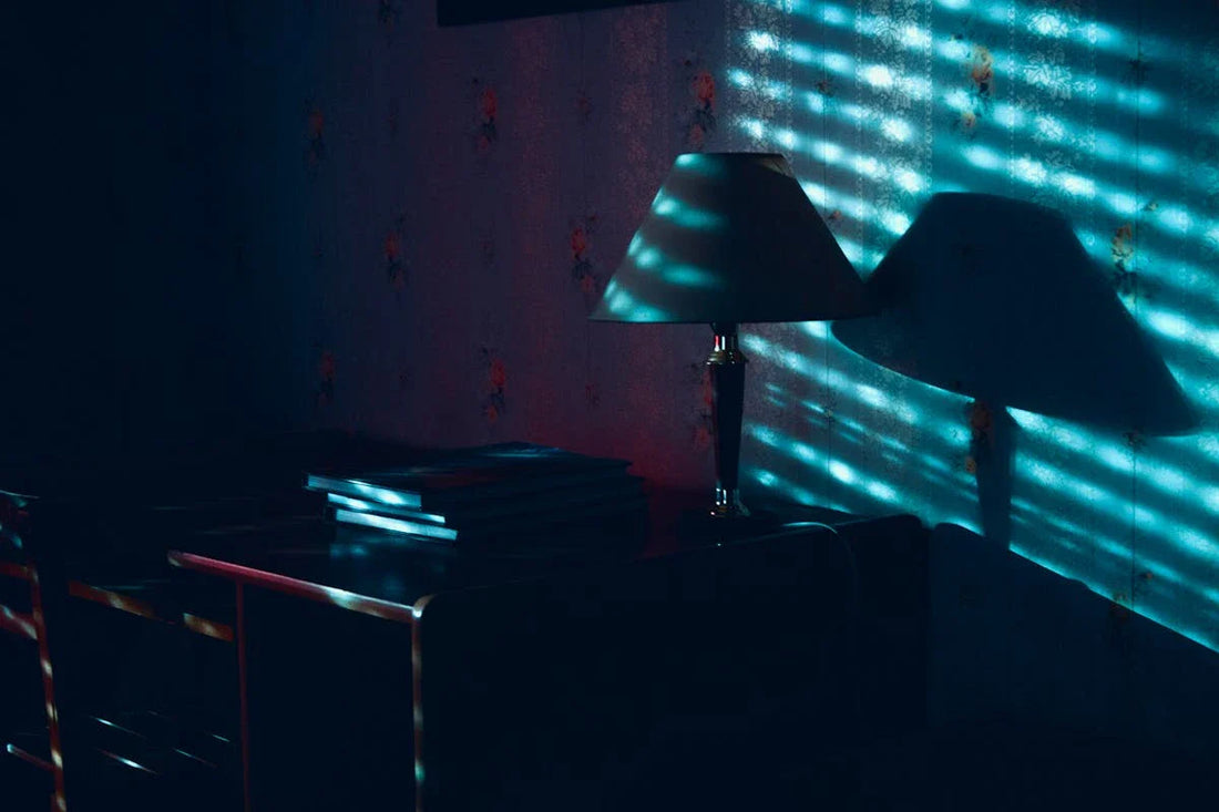 dark room