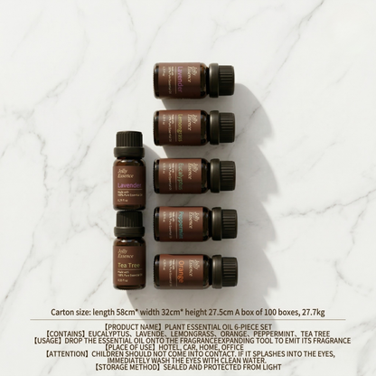 LUMRA Botanica - The Six Ritual Oils