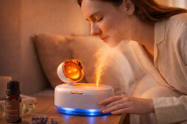 Breathe. Let it work.