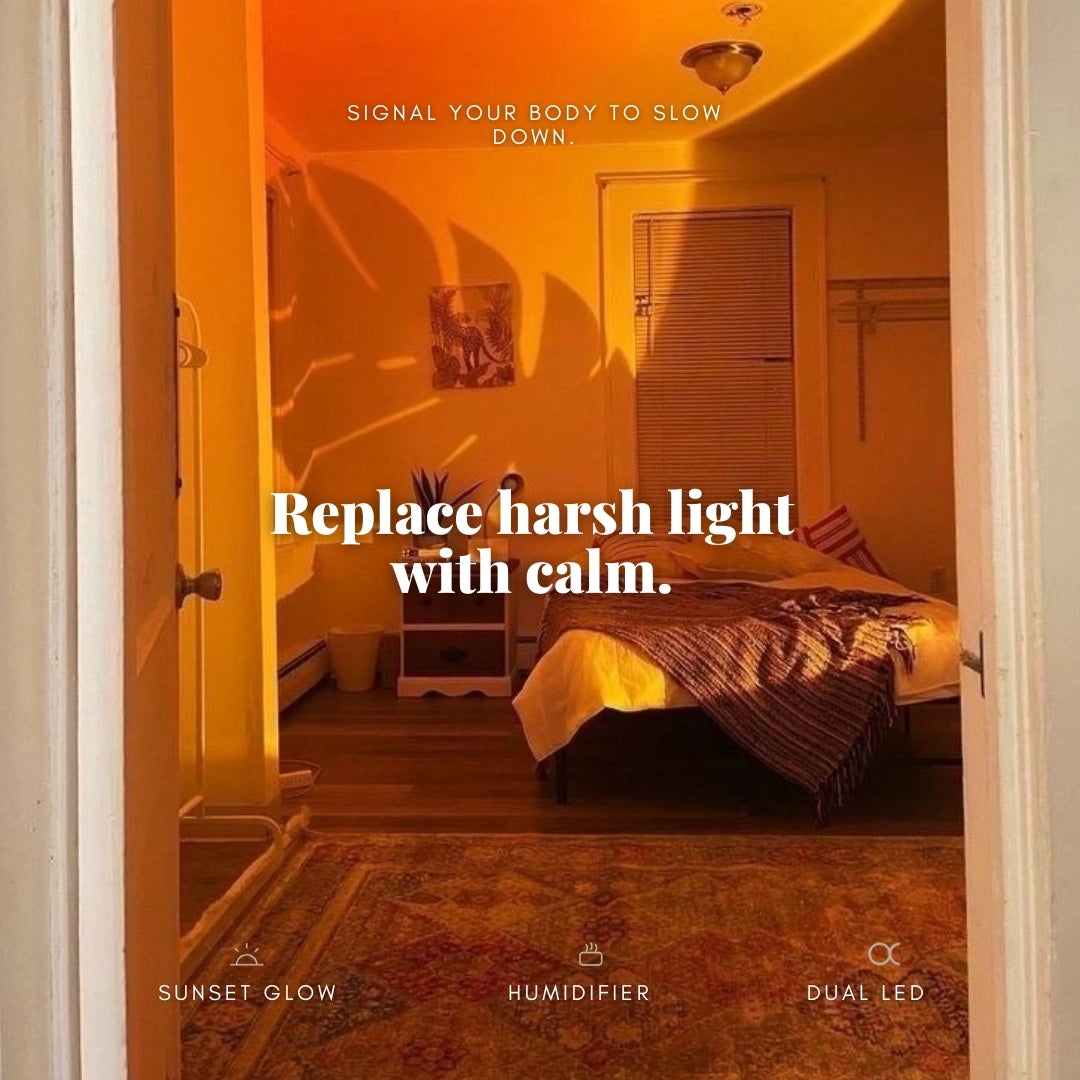 LUMRA Glow - Wind Down. Sleep Better.