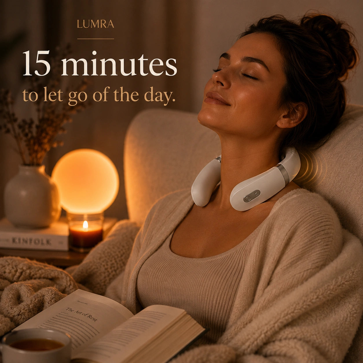 LUMRA Cervio - The Tension Release