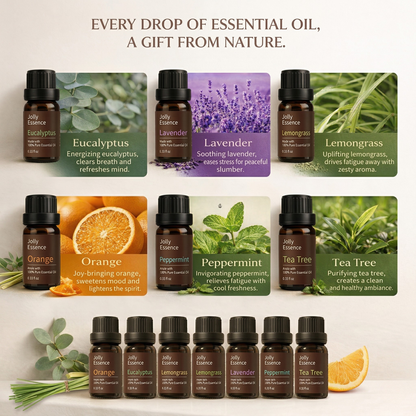 LUMRA Botanica - The Six Ritual Oils