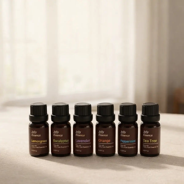 LUMRA Botanica essential oils for evening wellness ritual