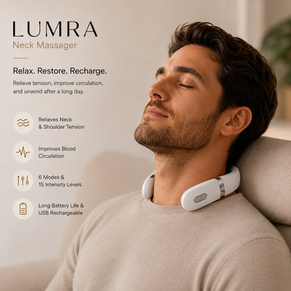 LUMRA Cervio - The Tension Release