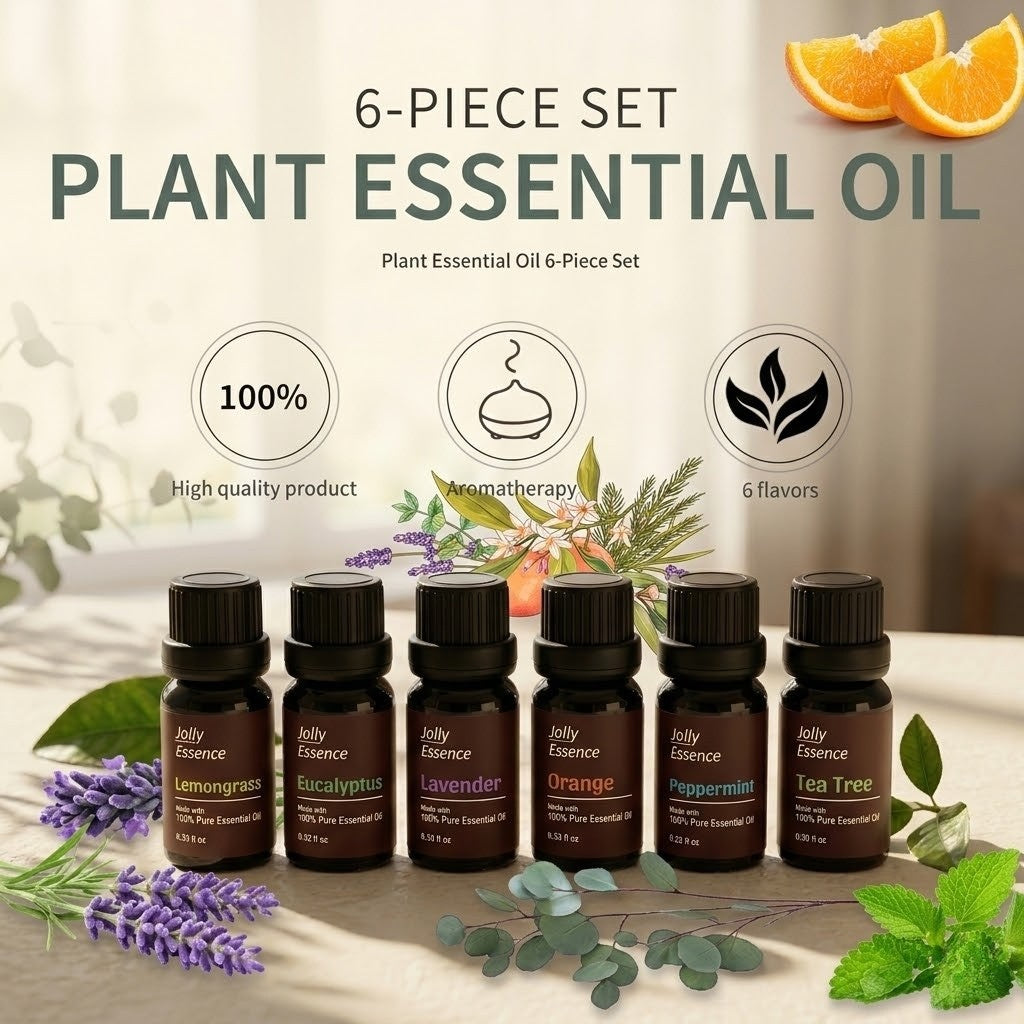 LUMRA Botanica - The Six Ritual Oils