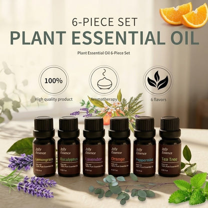 LUMRA Botanica - The Six Ritual Oils