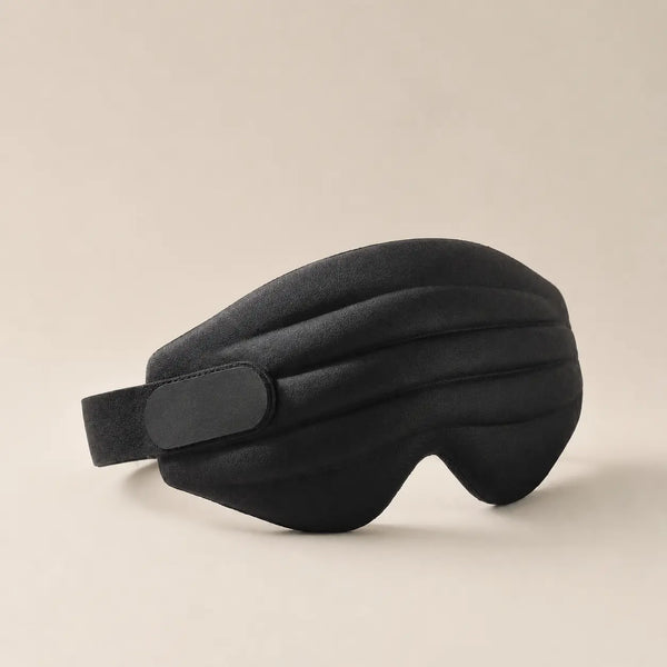 LUMRA Nightmask 3D sleep eye mask in black and gray color