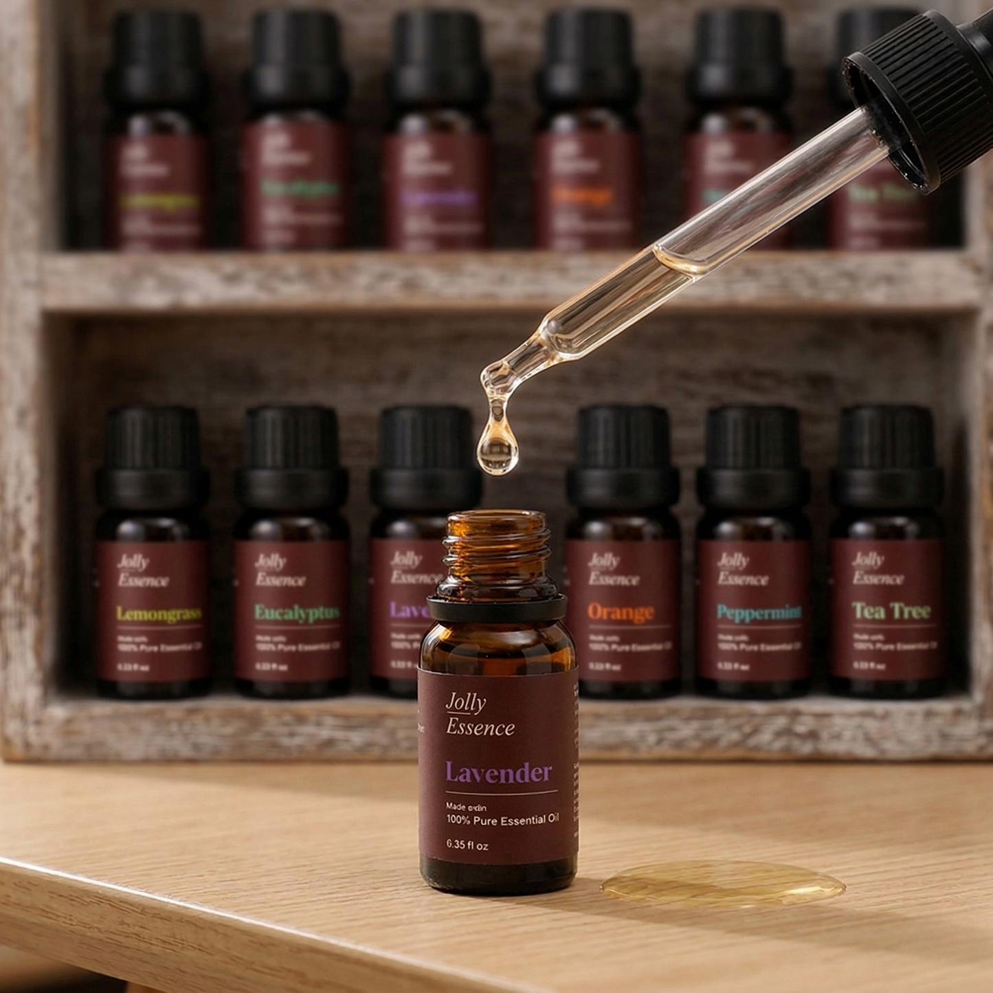 LUMRA Botanica - The Six Ritual Oils