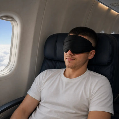 LUMRA Nightmask - Total Darkness. Total Rest.